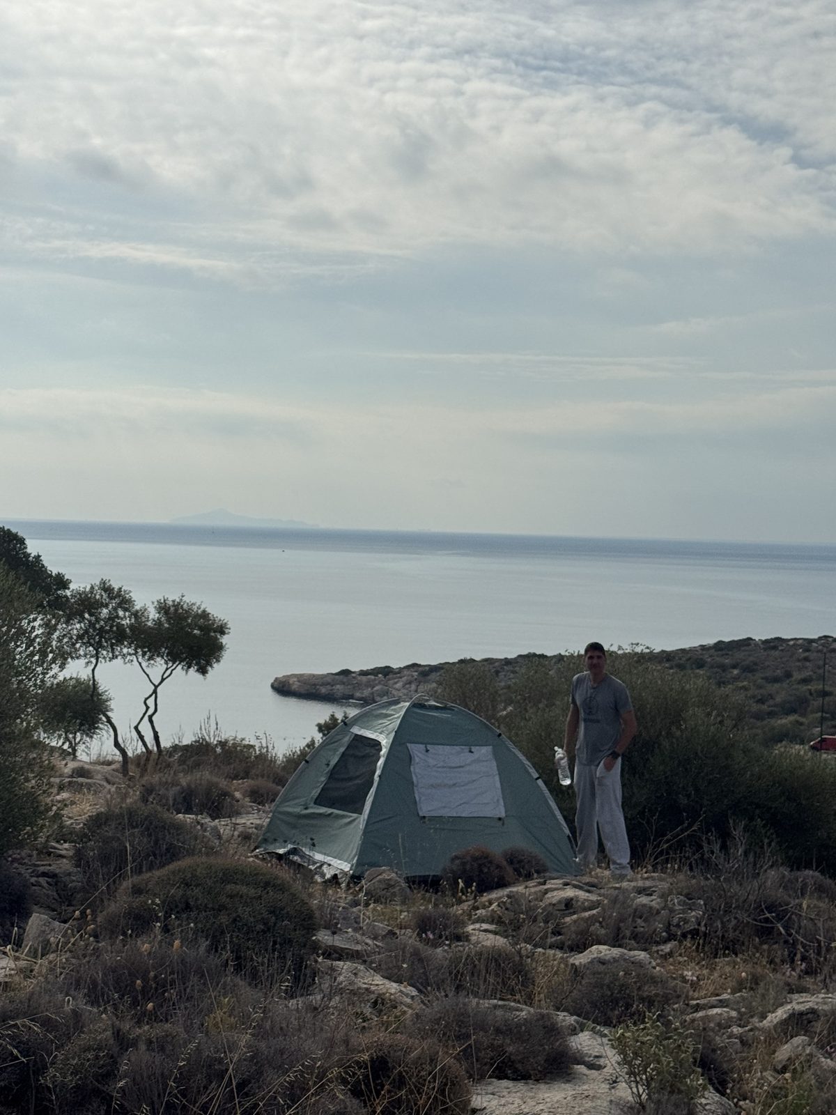 Attica coast